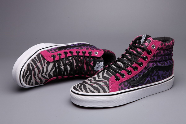 Vans High Top Shoes Women--107